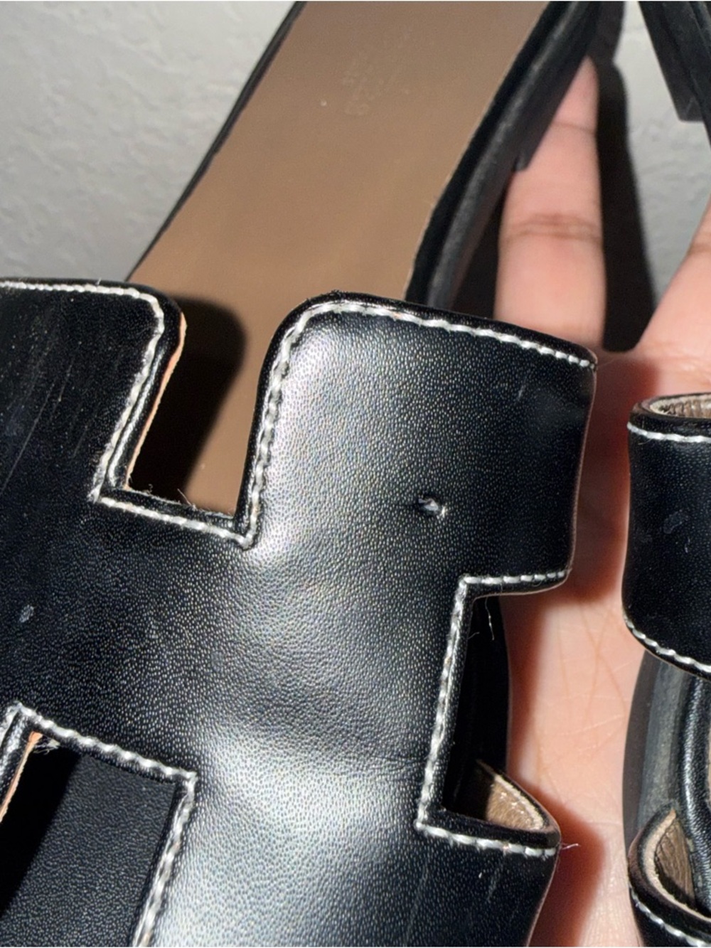 Hermes sandals size 37 - Picture 2 of 7